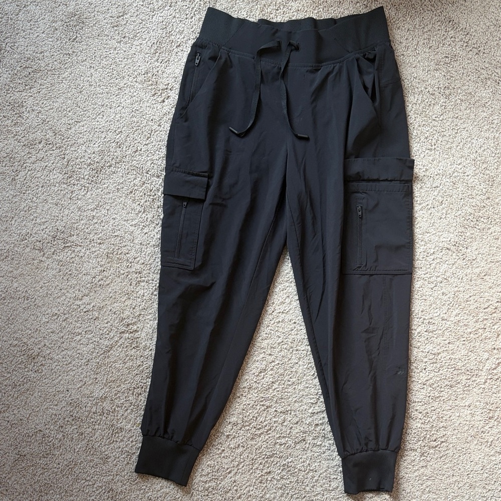 All in Motion Black Cargo Joggers